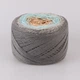 YarnArt Flowers, №268, секційне фарбування, 55% бавовна / 45% поліакрил, 250 г (1000 м), пряжа для в'язання, демісезонна, Ярнарт Фловерс - зображення 2