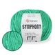 YarnArt Symphony, Изумруд №2111, 80% хлопок / 20% вискоза, 50 г (125 м), летняя пряжа для вязания крючком и спицами, ЯрнАрт Симфония - изображение 1