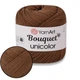 Пряжа YarnArt Bouquet Unicolor (ЯрнАрт Букет Униколор) Молочный шоколад №3207, 100% хлопок, 100г/200м, летняя нить для вязания крючком и спицами - изображение 1
