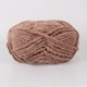Alize Softy Mega, Какао №261 - плюшева товста пряжа, 100г/70м, Алізе Софті Мега для в'язання пледів, іграшок, дитячого одягу - зображення 3