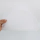 Пластиковая канва «Овал», белая, 46×30.7 см – основа для вязания сумок, корзин, органайзеров, вышивки и декора - изображение 2