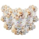 Упаковка Alize Puffy Color, №6463, 5шт - плюшева пряжа з готовими петлями для в'язання руками 100г / 9 м - для пледів, аксесуарів - зображення 1