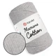 YarnArt Macrame Cotton, Світло-сірий №756 - бавовняний шнур 250 г / 225 м для макраме, в'язання сумок, кашпо, аксесуарів - зображення 1