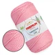 Шнур поліестеровий 2мм, Premium Yarn Makrome Lux, Рожевий №816, 100г/100м, для сумок, кошиків, декору - зображення 1