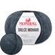 Mondial Dolce Mohair, Океан №179 - итальянская пряжа с мохером, 50 г / 150 м, 60% кид мохер, 40% акрил, для свитеров, кардиганов, палантинов - изображение 1