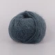 Mondial Dolce Mohair, Океан №179 - итальянская пряжа с мохером, 50 г / 150 м, 60% кид мохер, 40% акрил, для свитеров, кардиганов, палантинов - изображение 3