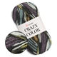 YarnArt Crazy Color, №170 - пряжа полушерстяная, 100 г / 260 м, 25% шерсть 75% акрил, секционное окрашивание для джемперов, жилетов, Крейзи Колор - изображение 1
