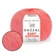 Пряжа Gazzal Cotton Baby, Светлый коралл №3460, 50 г/165 м, Газзал Беби Коттон хлопок с акрилом, демисезон, нить для вязания - изображение 1