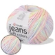 Пряжа YarnArt Jeans Soft Colors №6212, Color 50г 160м, Ярнарт Джинс Софт Колор бавовна з поліакрилом для в'язання - зображення 1