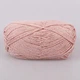 Пряжа YarnArt Elegance Пудра №108, хлопчатобумажная пряжа 50 г 130м с люрексом ЯрнАрт Элеганс - изображение 2
