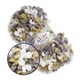 Alize Puffy Fine Color, №6403 (100г/14м) плюшевая фантазийная пряжа с готовыми петлями для вязания руками пледа игрушек и балаклавы, Ализе Пуффи Файн - изображение 1