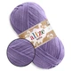 Пряжа Alize Bella 100, Бузок №158, 100% бавовна, 100 г/360 м, натуральна пряжа для літнього одягу, іграшок, аксесуарів, гачка і спиць - зображення 1