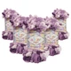 Упаковка Alize Puffy Color, №5923, 5шт - плюшевая пряжа с готовыми петлями для вязания руками 100г / 9 м – для пледов, аксессуаров - изображение 1