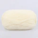 Alize Angora Gold, Молочный №62 – тонкая пряжа с ангорой, 100 г/550 м, акрил 80% / шерсть 20% - для вязания свитеров, шарфов, шалей - изображение 2