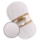 Alize Angora Gold, Білий №55 – тонка пряжа з ангорою, 100 г/550 м, акрил 80% / шерсть 20% - для в'язання светрів, шарфів, шалей - зображення 1