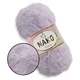 Nako Paris, Светло-лиловый №3079, фантазийная пряжа с длинным ворсом, 100 г / 245 м, 40% премиум акрил / 60% полиамид, для одежды, аксессуаров - изображение 1