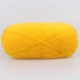 Nako Mohair Delicate, Цыпленок №6142 - пряжа Мохер Деликат 100 г / 500 м, 85% акрил, 10% шерсть, 5% мохер, тонкая, для шалей, свитеров и кардиганов - изображение 3