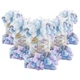 Упаковка Alize Puffy Color, №6524, 5шт - плюшевая пряжа с готовыми петлями для вязания руками 100г / 9 м – для пледов, аксессуаров - изображение 1