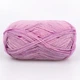 La Mia Woolly Socks, №Y60069 носочная пряжа 50 г/210 м, шерсть 75%/полиамид 25%, секционная покраска, для носков и гольфов - изображение 3