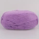 Nako Mohair Delicate, Сирень №1036 - пряжа Мохер Деликат 100 г / 500 м, 85% акрил, 10% шерсть, 5% мохер, тонкая, для шалей, свитеров и кардиганов - изображение 3