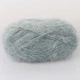 Nako Paris, Серо-голубой №4229, фантазийная пряжа с длинным ворсом, 100 г / 245 м, 40% премиум акрил / 60% полиамид, для одежды, аксессуаров - изображение 2