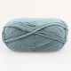 Nako Superlambs Special, Джинс №13876, полушерстяная пряжа, 100 г / 200 м, 49% шерсть / 51% акрил, для свитеров, шапок, шарфов - изображение 3
