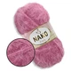 Nako Paris, Роза №730, фантазийная пряжа с длинным ворсом, 100 г / 245 м, 40% премиум акрил / 60% полиамид, для одежды, аксессуаров и декора - изображение 1