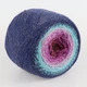YarnArt Flowers Alpaca, №433 – полушерстяная пряжа 250 г / 940 м, альпака с акрилом, градиентное секционное окрашивание для палантинов, кардиганов - изображение 2