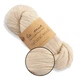 La Mia Natural Wool, Молоко №201 - вовняна пряжа для в'язання середньої товщини, 100г/200м, 100% вовна - зображення 1