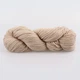 La Mia Natural Wool, Кофе с молоком №202 - шерстянная пряжа для вязания средней толщины, 100г/200м, 100% шерсть - изображение 2