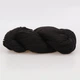 La Mia Natural Wool, Чорний № 815 - вовняна пряжа для в'язання середньої товщини, 100г/200м, 100% вовна - зображення 2