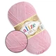 Alize Diva, Нежно-розовая №768, пряжа Ализе Дива, летняя нить 100г/350м, микрофибра для вязания крючком и спицами - изображение 1