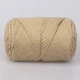 YarnArt Cotton Fair 4/4, Бежевый №5512- хлопковая пряжа для вязания спицами и крючком, 50 г/80 м, 100% хлопок - изображение 3