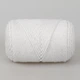 YarnArt Cotton Fair 4/4, Белый №5501- хлопковая пряжа для вязания спицами и крючком, 50 г/80 м, 100% хлопок - изображение 3