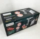 Универсальная мясорубка-соковыжималка терка шинковка Rainberg 3800W, Мощная мясорубка с насадками для колбасок RB-673 - изображение 12
