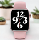 Смарт-годинник GS7 Pro Max Smart Watch Pink 45 мм, розумний годинник IPS 1,92″ Bluetooth 5.2, фітнес-трекер з пульсометром SpO₂ та тиском, спортивний аксесуар IP67 для Android і iOS - зображення 5