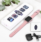 Смарт-годинник GS7 Pro Max Smart Watch Pink 45 мм, розумний годинник IPS 1,92″ Bluetooth 5.2, фітнес-трекер з пульсометром SpO₂ та тиском, спортивний аксесуар IP67 для Android і iOS - зображення 6