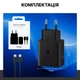 Сетевое зарядное устройство Samsung Charger 45W USB-C (EP-TA845 / EP-T4510) Black - изображение 9