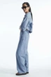 Джинси жіночі COS straight-leg denim trousers 1120675003 Eur 38 Блакитний - изображение 2
