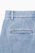Джинси жіночі COS straight-leg denim trousers 1120675003 Eur 38 Блакитний - изображение 5