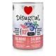 Влажный корм для собак Беззерновой Паштет из Лосося и Черники Disugual Dog MonoProtein Fruit 92% Salmon, Blueberry 400 г - изображение 1