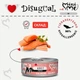 Влажный корм для котов Монопротеиновый Паштет из Лосося Disugual Mini Me MonoProtein Cat 96% Salmon 85 г - изображение 4