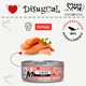 Влажный корм для пожилых котов Монопротеиновый Паштет из Лосося Disugual Mini Me MonoProtein Senior 96% Salmon 85 г - изображение 4