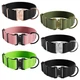 Біотановий бойовий широкий нашийник для собак BullyBillows Billowthane Combat Collar 5 cm L: 50 мм, ОШ 45-68 см Золотий - зображення 6