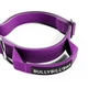 Тактичний нашийник для цуценят та міні собак BullyBillows Combat Collar Handle 2.5 cm XS-M: 25 мм, ОШ 34-46 см Фіолетовий - зображення 3