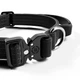 Тактичний нашийник для цуценят та міні собак BullyBillows Combat Collar Handle 2.5 cm XS-M: 25 мм, ОШ 34-46 см Чорний - зображення 2
