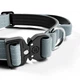 Тактичний нашийник для цуценят та міні собак BullyBillows Combat Collar Handle 2.5 cm XS-M: 25 мм, ОШ 34-46 см Сірий - зображення 2