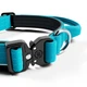 Тактичний нашийник для цуценят та міні собак BullyBillows Combat Collar Handle 2.5 cm XS-M: 25 мм, ОШ 34-46 см Блакитний - зображення 2