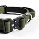 Тактичний нашийник для цуценят та міні собак BullyBillows Combat Collar Handle 2.5 cm XS-M: 25 мм, ОШ 34-46 см Зелений - зображення 2