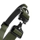 Тактичний нашийник для цуценят та міні собак BullyBillows Combat Collar Handle 2.5 cm XS-M: 25 мм, ОШ 34-46 см Зелений - зображення 4